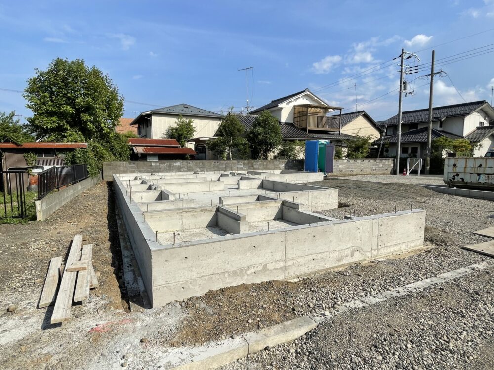 【2022/09/20】舞鶴市北田辺O様邸現場レポート更新しました！