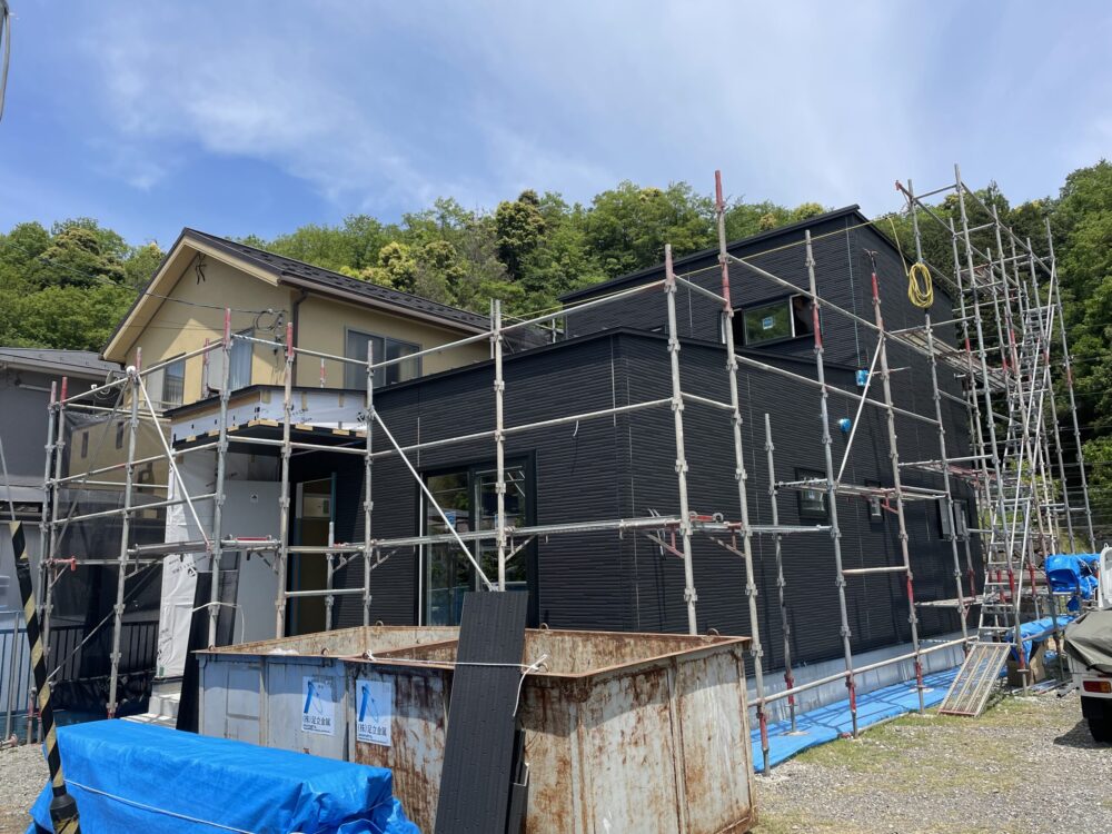 【2023/5/12】舞鶴市上福井K様邸現場レポート更新しました！