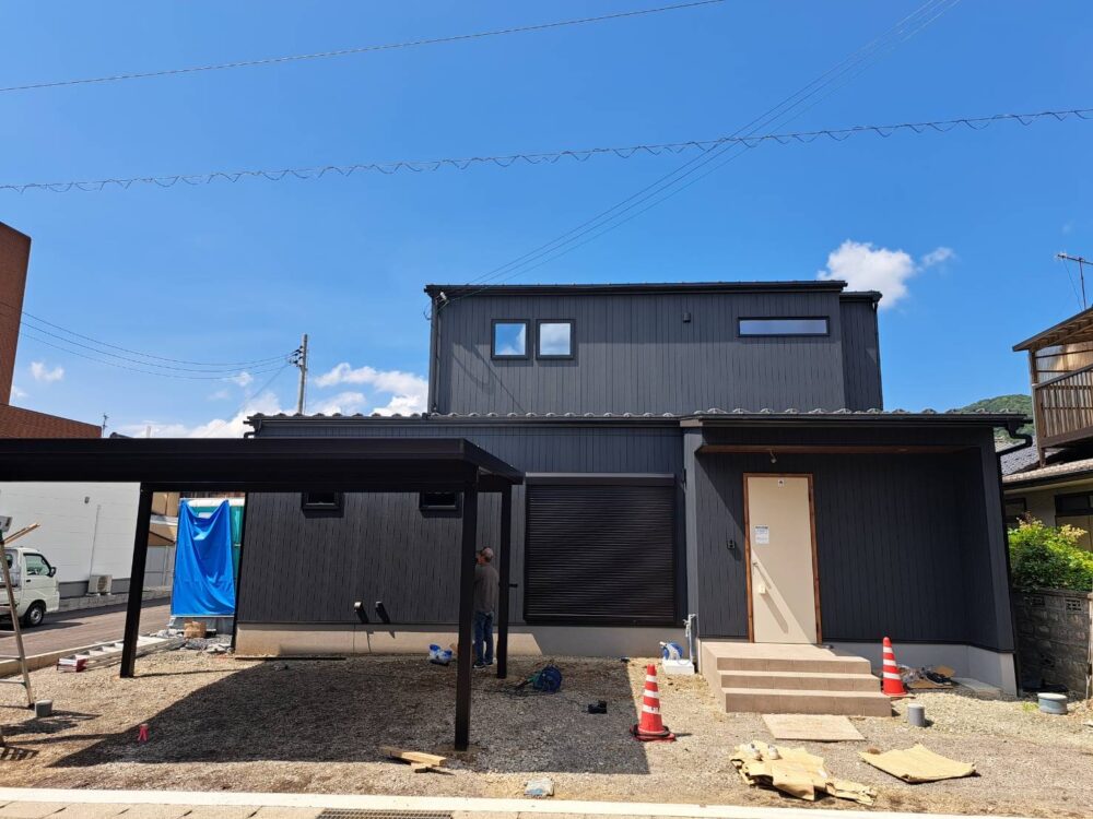 【2023/6/16】舞鶴市北田辺S様邸現場レポート更新しました！