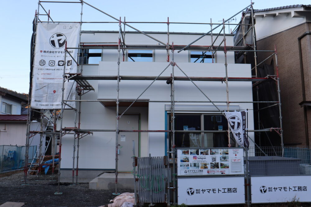 【2023/12/05】舞鶴市小倉S様邸現場レポート更新しました！