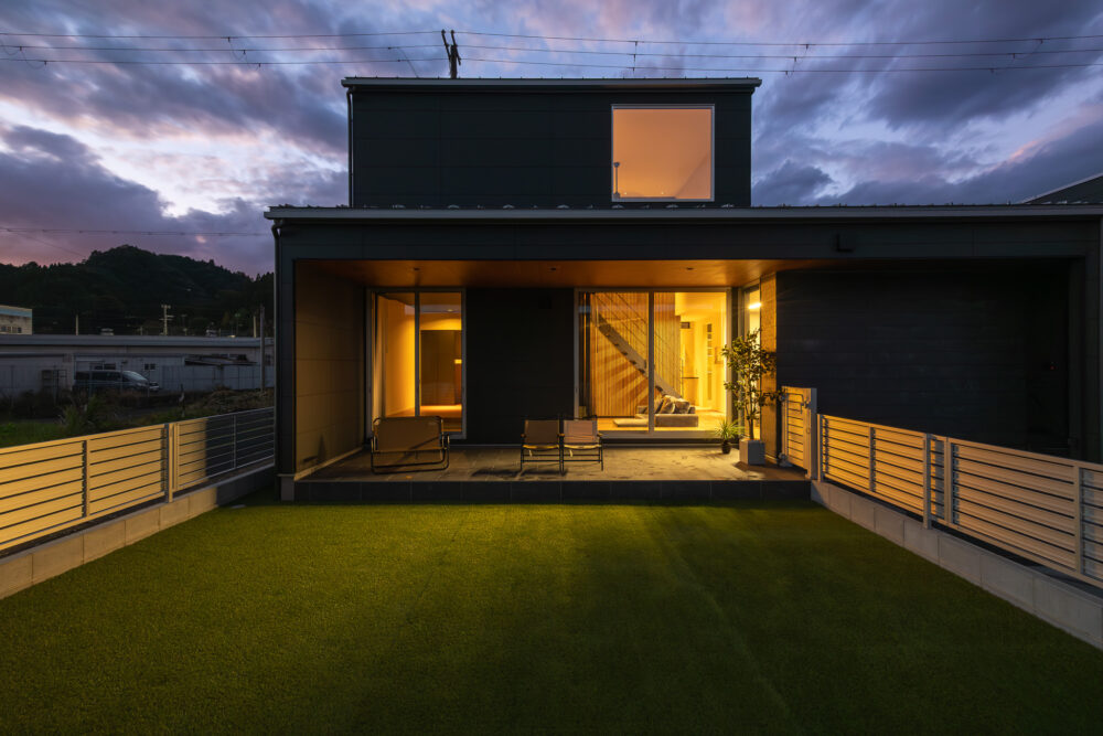 ホテルライクな家