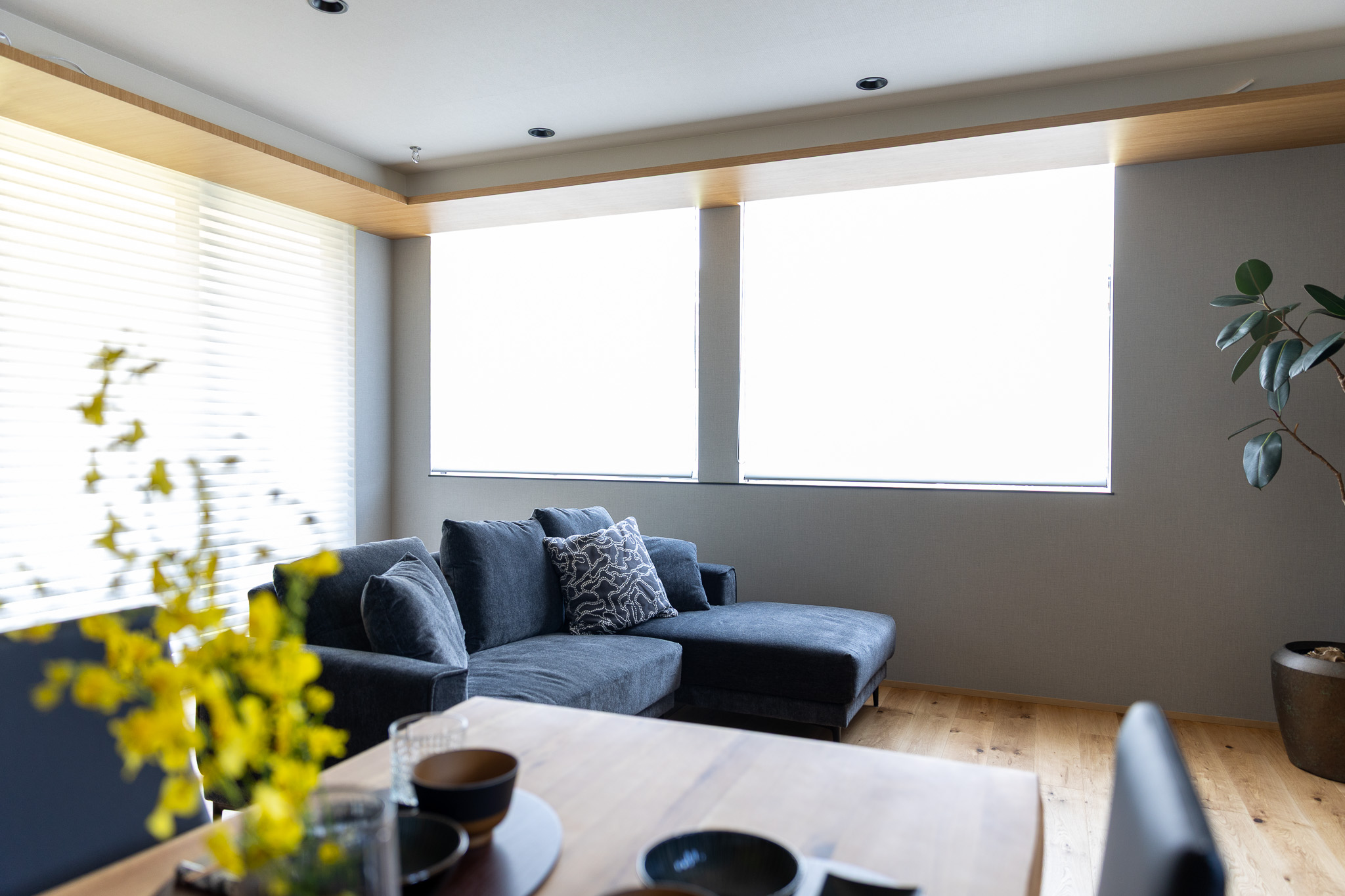 【終了】グレーと木目が調和した和モダンな家｜舞鶴市完成見学会レポ