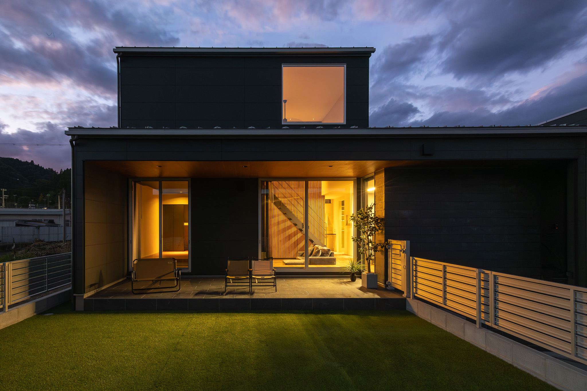 【終了】吹抜けでも暖かい家｜福知山市完成見学会レポ