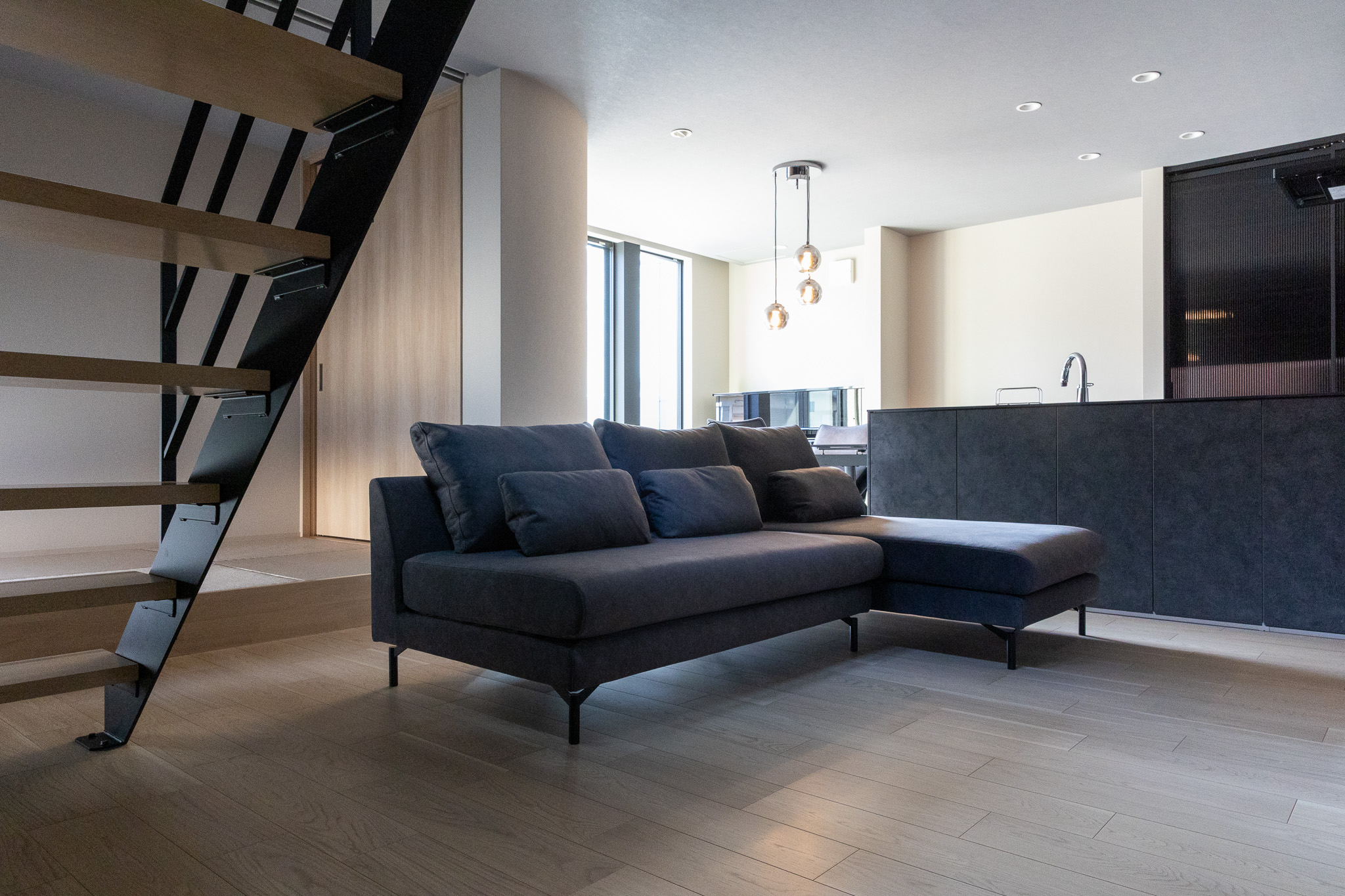 【予約受付中】舞鶴市｜完成見学会 ― 光と曲線が美しい和らぎのある空間 ―