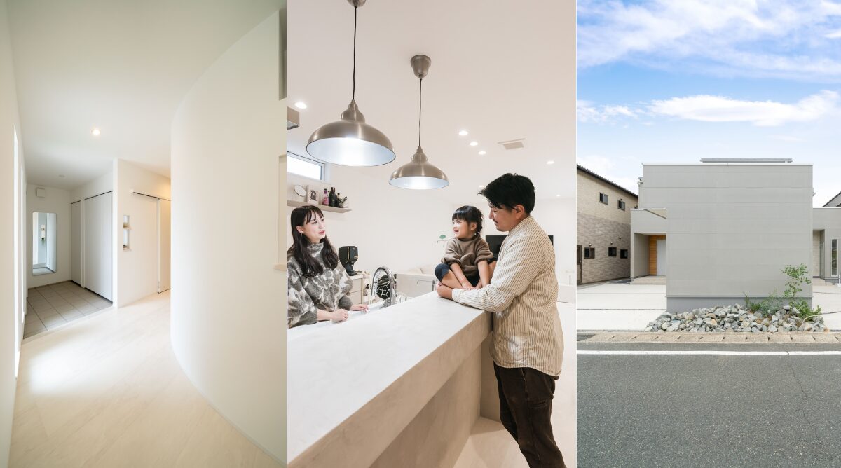 暮らしやすさと心地よさを叶えた、家族の住まい