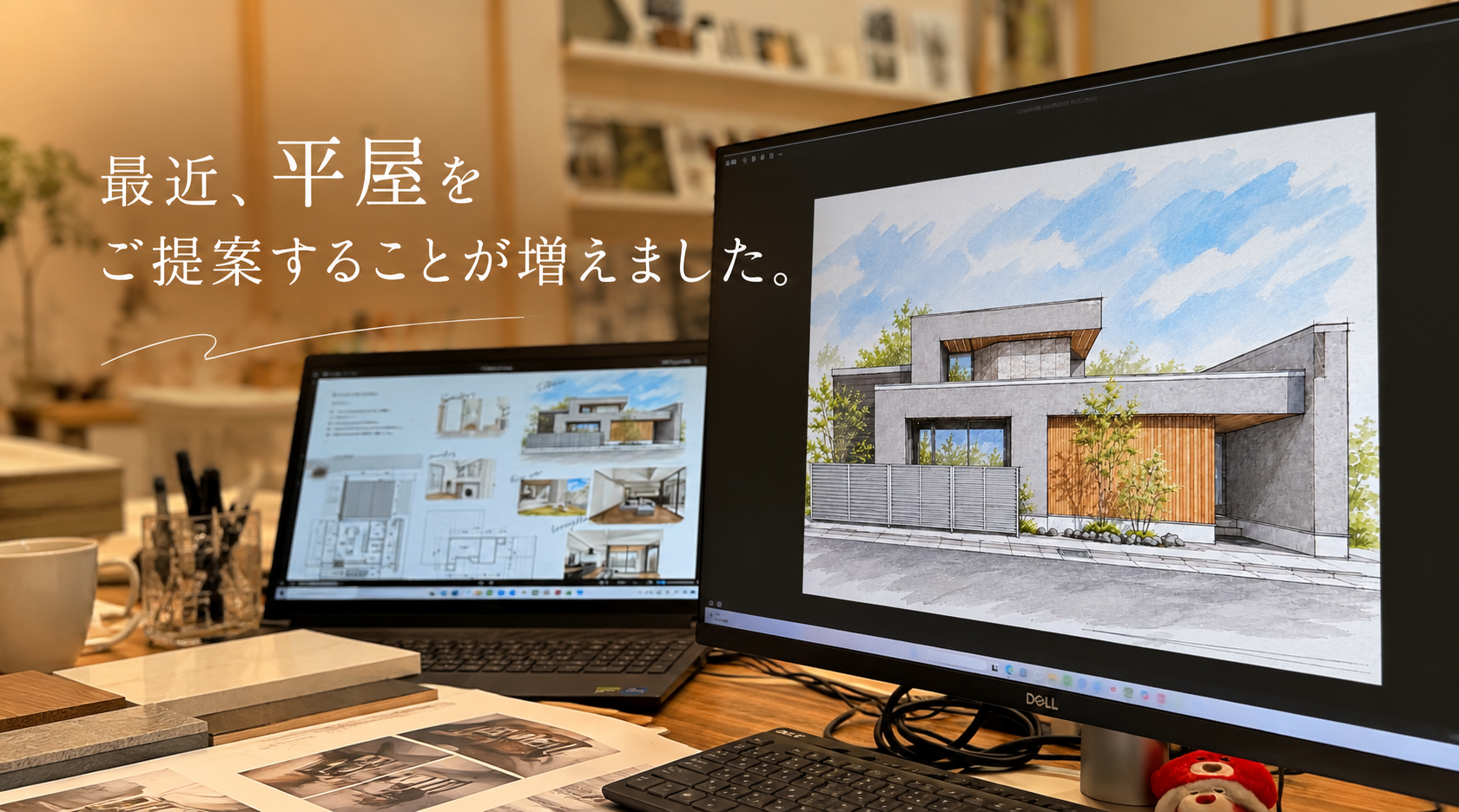 最近、平屋をご提案することが増えました🙂‍↕️